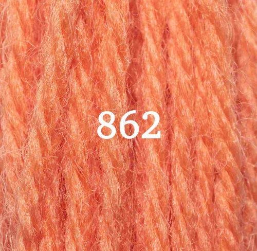 Appletons Wool vilnoniai siuvinėjimo siūlai (oranžinė) - Image 3