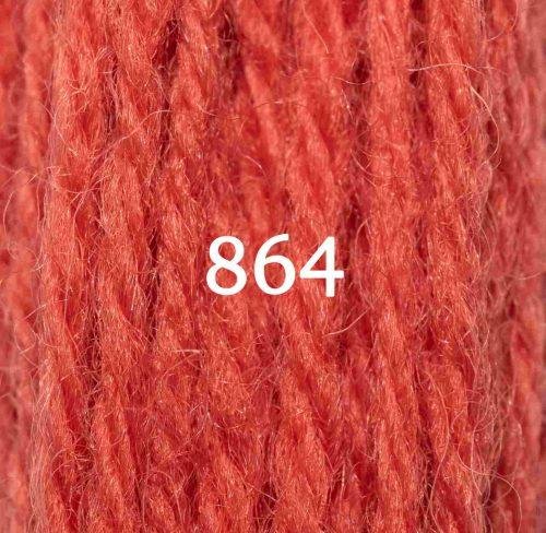 Appletons Wool vilnoniai siuvinėjimo siūlai (raudona) - Image 5