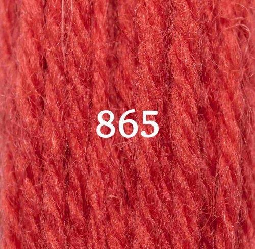 Appletons Wool vilnoniai siuvinėjimo siūlai (raudona) - Image 4