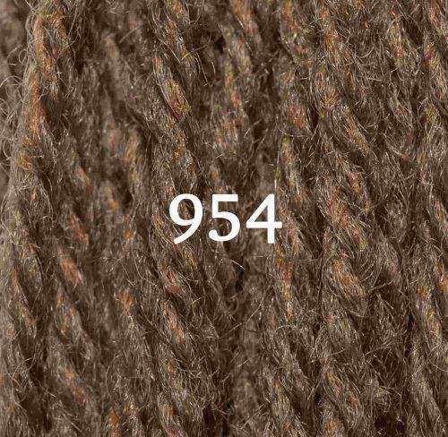 Appletons Wool vilnoniai siuvinėjimo siūlai (ruda) - Image 4