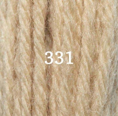 Appletons Wool vilnoniai siuvinėjimo siūlai (geltona) - Image 3