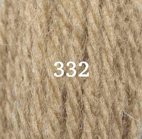Appletons Wool vilnoniai siuvinėjimo siūlai (ruda) - Image 2