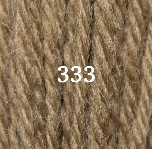 Appletons Wool vilnoniai siuvinėjimo siūlai (ruda) - Image 3