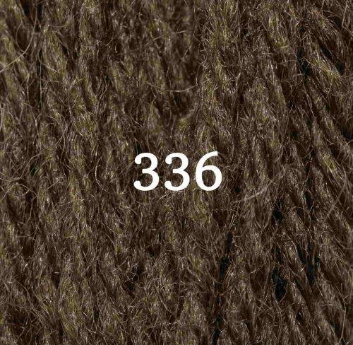 Appletons Wool vilnoniai siuvinėjimo siūlai (ruda) - Image 2