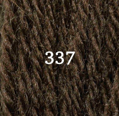 Appletons Wool vilnoniai siuvinėjimo siūlai (ruda) - Image 5