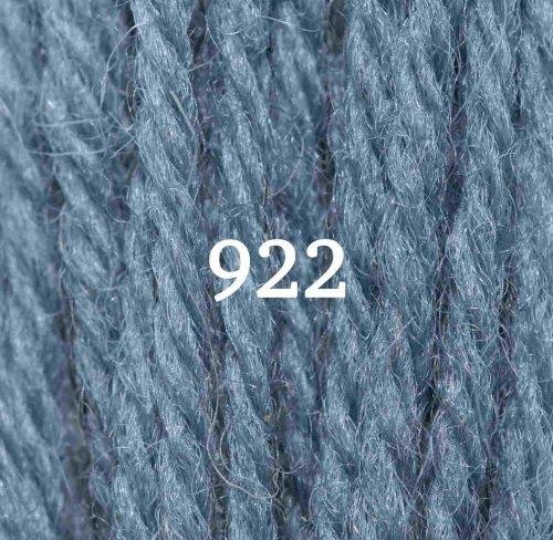 Appletons Wool vilnoniai siuvinėjimo siūlai (mėlyna) - Image 4