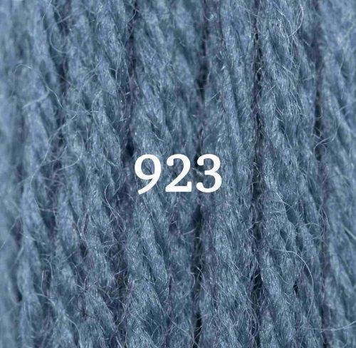 Appletons Wool vilnoniai siuvinėjimo siūlai (mėlyna) - Image 5