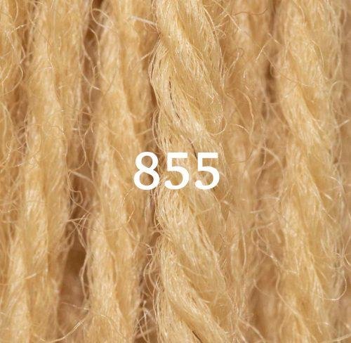 Appletons Wool vilnoniai siuvinėjimo siūlai (geltona) - Image 4
