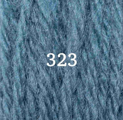 Appletons Wool vilnoniai siuvinėjimo siūlai (mėlyna) - Image 4