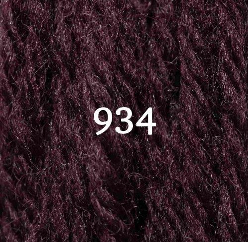 Appletons Wool vilnoniai siuvinėjimo siūlai (raudona) - Image 5