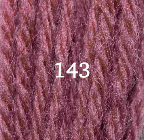 Appletons Wool vilnoniai siuvinėjimo siūlai (violetinė) - Image 4