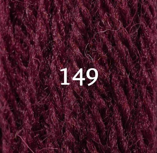 Appletons Wool vilnoniai siuvinėjimo siūlai (raudona) - Image 3