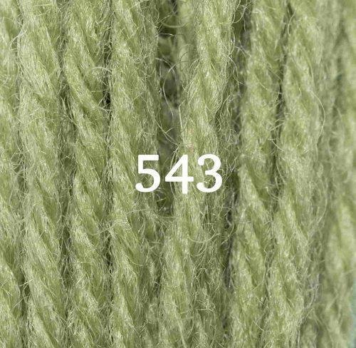 Appletons Wool vilnoniai siuvinėjimo siūlai (žalia) - Image 2
