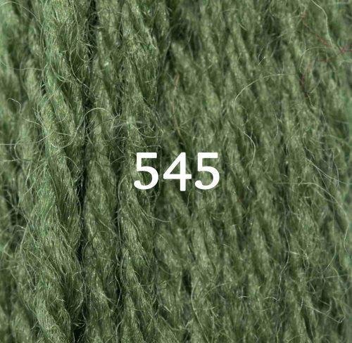 Appletons Wool vilnoniai siuvinėjimo siūlai (žalia) - Image 6