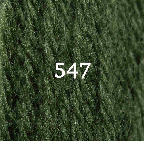 Appletons Wool vilnoniai siuvinėjimo siūlai (žalia) - Image 3
