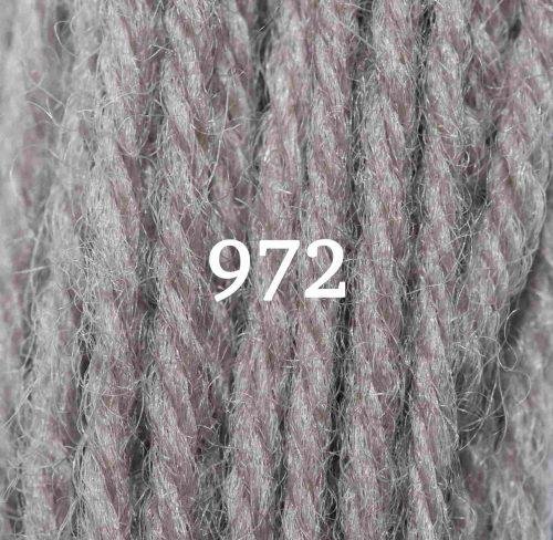 Appletons Wool vilnoniai siuvinėjimo siūlai (pilka) - Image 7