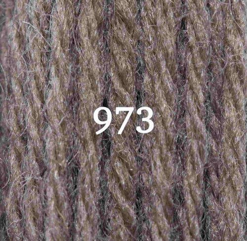 Appletons Wool vilnoniai siuvinėjimo siūlai (ruda) - Image 5
