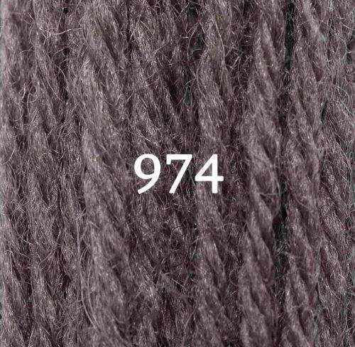 Appletons Wool vilnoniai siuvinėjimo siūlai (ruda) - Image 6
