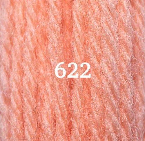 Appletons Wool vilnoniai siuvinėjimo siūlai (rožinė) - Image 3