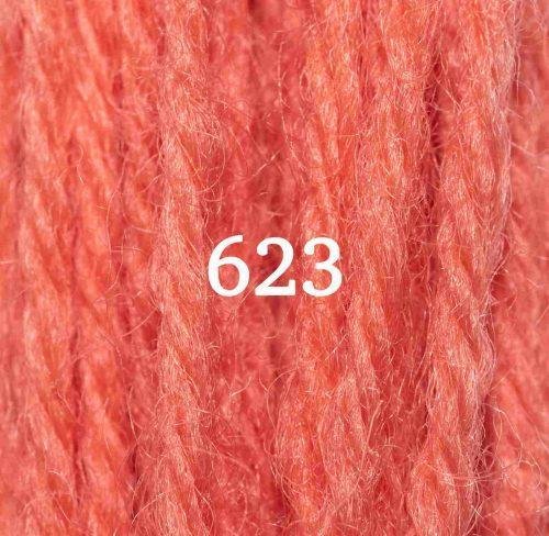 Appletons Wool vilnoniai siuvinėjimo siūlai (raudona) - Image 2