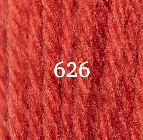Appletons Wool vilnoniai siuvinėjimo siūlai (raudona) - Image 4