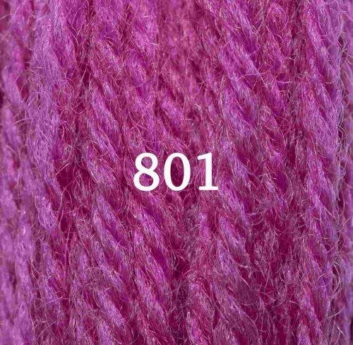 Appletons Wool vilnoniai siuvinėjimo siūlai (violetinė) - Image 2
