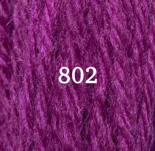 Appletons Wool vilnoniai siuvinėjimo siūlai (violetinė) - Image 3