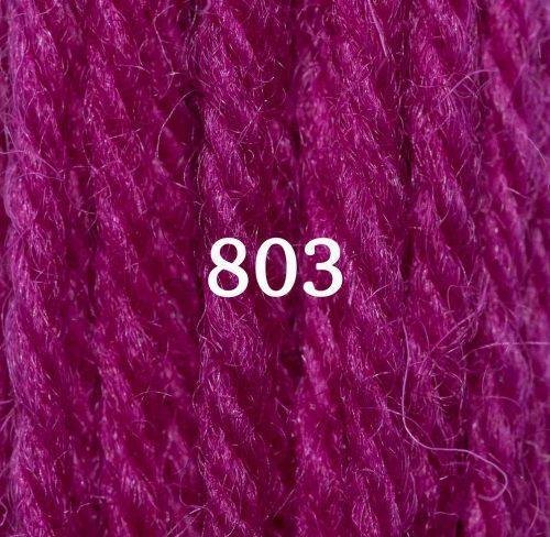 Appletons Wool vilnoniai siuvinėjimo siūlai (violetinė) - Image 4