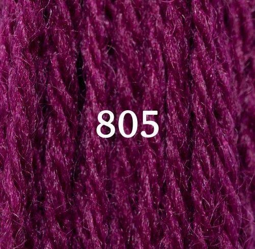 Appletons Wool vilnoniai siuvinėjimo siūlai (violetinė) - Image 6