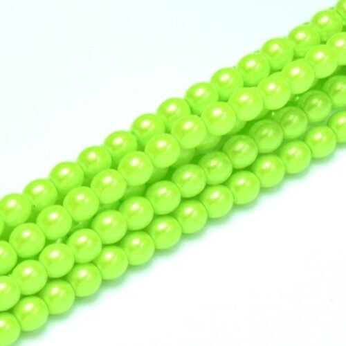 Pearl Shell 2 mm Chartreuse 30022