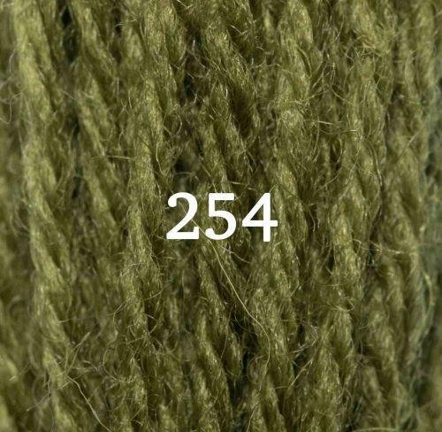 Appletons Wool vilnoniai siuvinėjimo siūlai (žalia) - Image 6