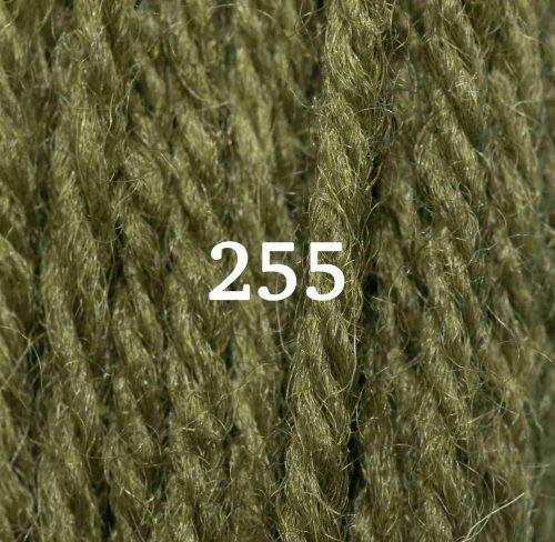 Appletons Wool vilnoniai siuvinėjimo siūlai (žalia) - Image 2