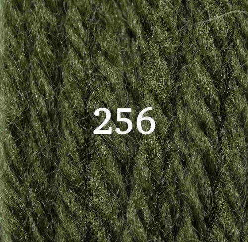 Appletons Wool vilnoniai siuvinėjimo siūlai (žalia) - Image 6