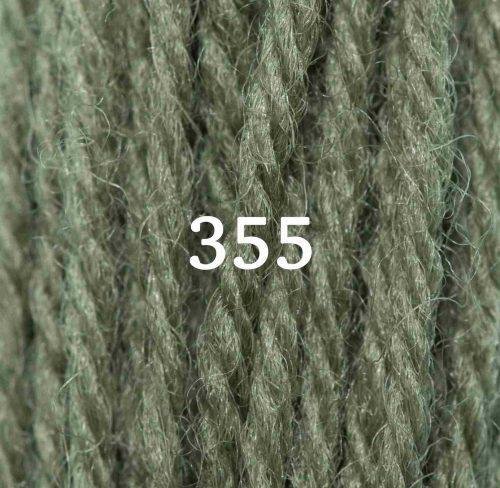 Appletons Wool vilnoniai siuvinėjimo siūlai (žalia) - Image 5