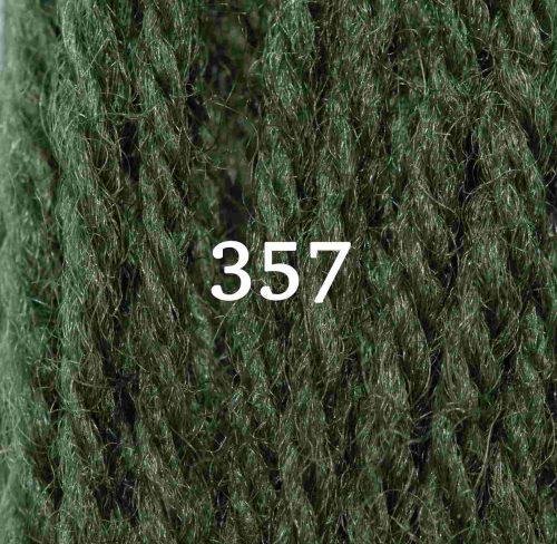 Appletons Wool vilnoniai siuvinėjimo siūlai (žalia) - Image 4