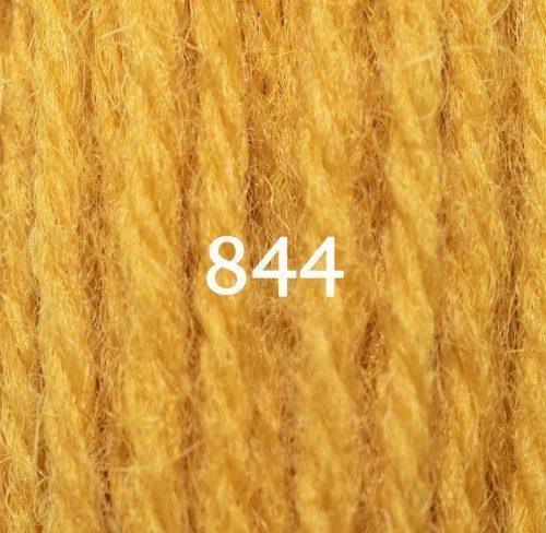 Appletons Wool vilnoniai siuvinėjimo siūlai (geltona) - Image 5
