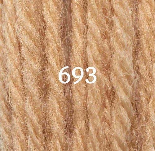 Appletons Wool vilnoniai siuvinėjimo siūlai (kūno spalva) - Image 2