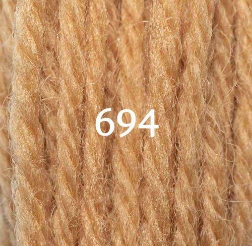 Appletons Wool vilnoniai siuvinėjimo siūlai (kūno spalva) - Image 3