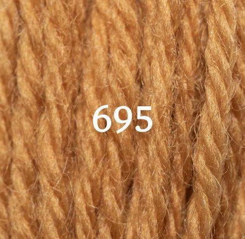 Appletons Wool vilnoniai siuvinėjimo siūlai (kūno spalva) - Image 4