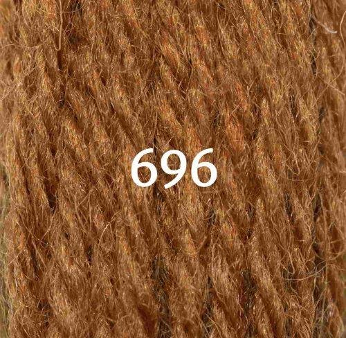Appletons Wool vilnoniai siuvinėjimo siūlai (ruda) - Image 4