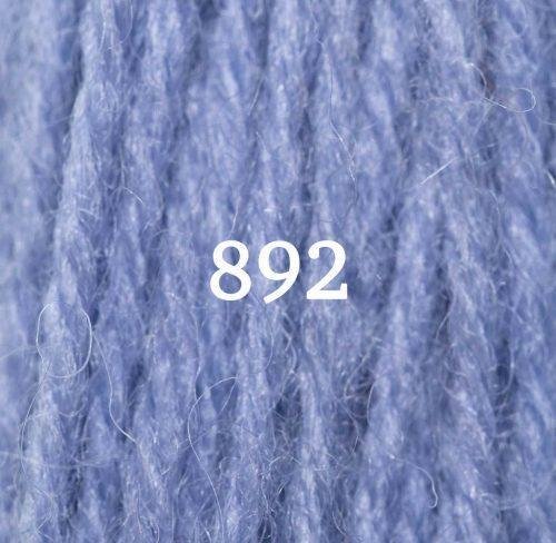 Appletons Wool vilnoniai siuvinėjimo siūlai (violetinė) - Image 4