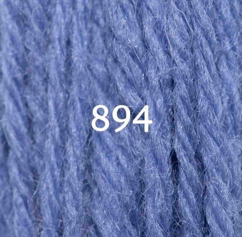 Appletons Wool vilnoniai siuvinėjimo siūlai (violetinė) - Image 5