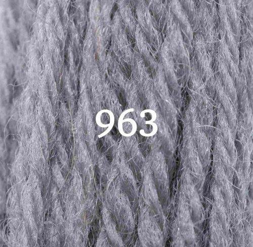 Appletons Wool vilnoniai siuvinėjimo siūlai (pilka) - Image 3