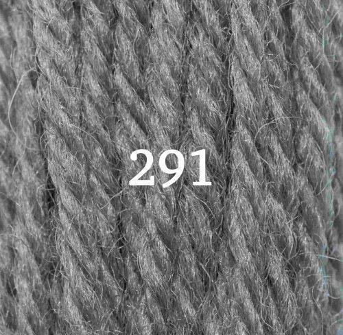 Appletons Wool vilnoniai siuvinėjimo siūlai (pilka) - Image 5