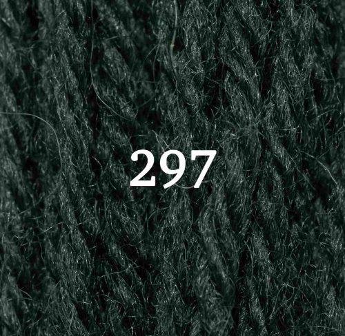 Appletons Wool vilnoniai siuvinėjimo siūlai (žalia) - Image 3