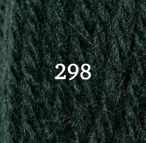 Appletons Wool vilnoniai siuvinėjimo siūlai (žalia) - Image 6