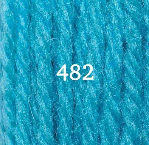 Appletons Wool vilnoniai siuvinėjimo siūlai (mėlyna) - Image 3