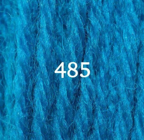 Appletons Wool vilnoniai siuvinėjimo siūlai (mėlyna) - Image 6