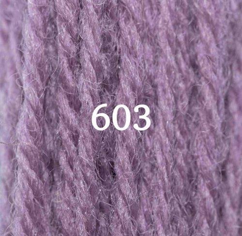 Appletons Wool vilnoniai siuvinėjimo siūlai (violetinė) - Image 4