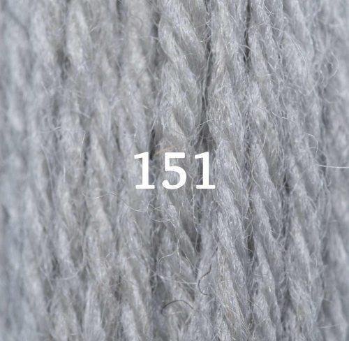 Appletons Wool vilnoniai siuvinėjimo siūlai (pilka) - Image 2